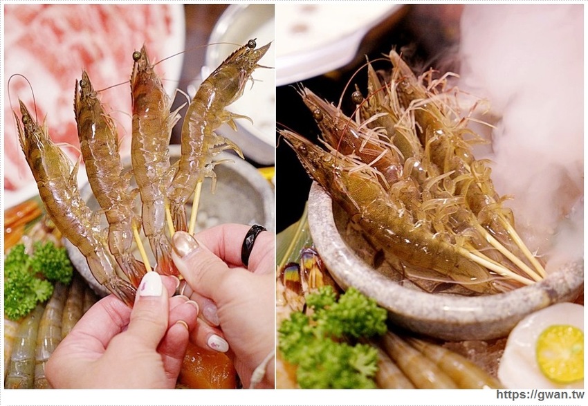 網路高人氣火鍋店，海鮮份量十足、飲料甜點吃到飽，宵夜九折千萬要訂位！