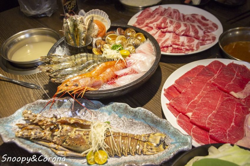 【吃喝．新北】蘆洲火鍋／極禾優質鍋物～近捷運徐匯中學站，無肉不歡、海鮮重症者皆能吃得好滿足