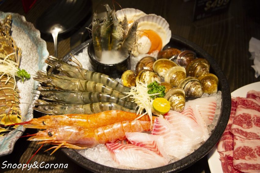 【吃喝．新北】蘆洲火鍋／極禾優質鍋物～近捷運徐匯中學站，無肉不歡、海鮮重症者皆能吃得好滿足