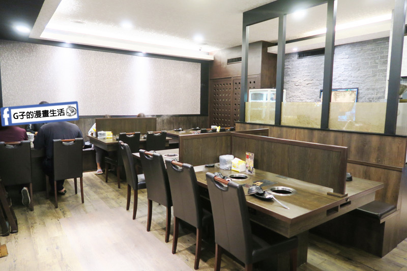 蘆洲火鍋 極禾優質鍋物蘆洲店 環境有1.2樓