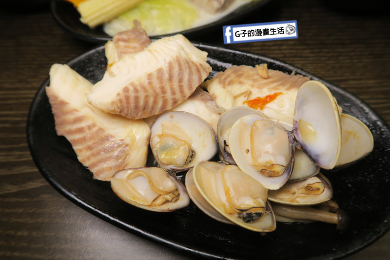 蘆洲火鍋 極禾優質鍋物蘆洲店 超值海陸雙人餐 海鮮很新鮮