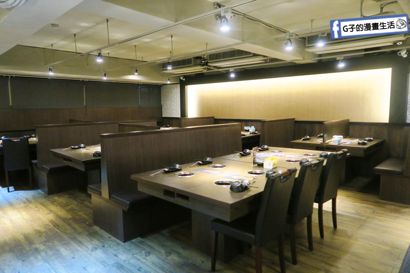 蘆洲火鍋 極禾優質鍋物蘆洲店 環境有1.2樓