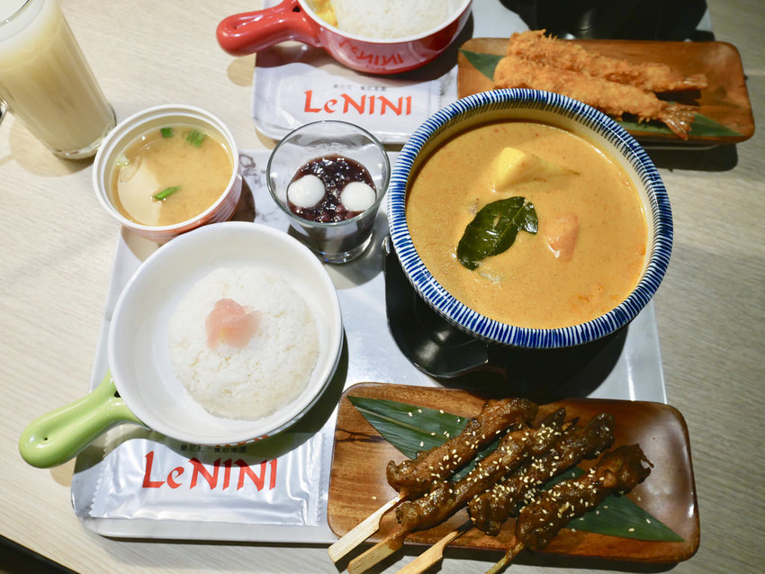 [台北松山] 大人小孩都會喜歡的樂の神仙咖喱 / HELLO KITTY作陪太可愛