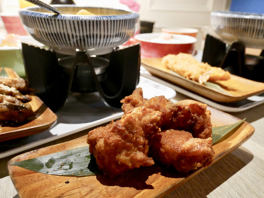 [台北松山] 大人小孩都會喜歡的樂の神仙咖喱 / HELLO KITTY作陪太可愛