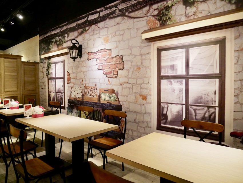 [台北松山] 大人小孩都會喜歡的樂の神仙咖喱 / HELLO KITTY作陪太可愛