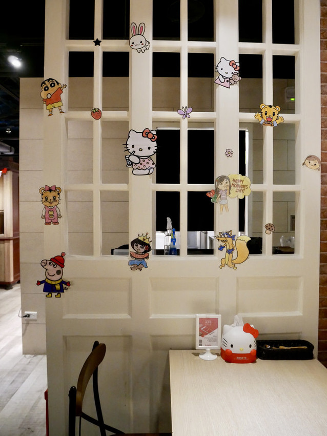 [台北松山] 大人小孩都會喜歡的樂の神仙咖喱 / HELLO KITTY作陪太可愛