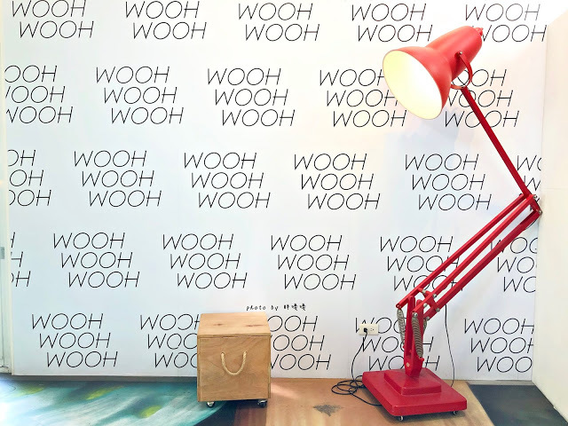 【台中 霧峰】WOOH WOOH WOOH 🎀 位在霧峰國小對面,可愛粉色貨櫃屋,內有3D立體彩繪,高人氣拍照熱點,寵物友善餐廳,餐點表現不錯,尤其採用有機生菜,新鮮吃的到~