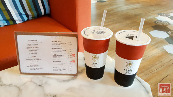 異跡埃及手作茶飲：【台南飲品】埃及風茶館｜下午喝茶｜可外帶.內用｜2位愛喝紅茶女孩踏遍38個國家尋找到的好茶~異跡埃及手作茶飲