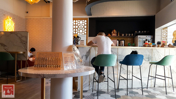 異跡埃及手作茶飲：【台南飲品】埃及風茶館｜下午喝茶｜可外帶.內用｜2位愛喝紅茶女孩踏遍38個國家尋找到的好茶~異跡埃及手作茶飲