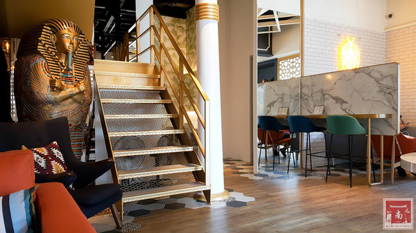 異跡埃及手作茶飲：【台南飲品】埃及風茶館｜下午喝茶｜可外帶.內用｜2位愛喝紅茶女孩踏遍38個國家尋找到的好茶~異跡埃及手作茶飲