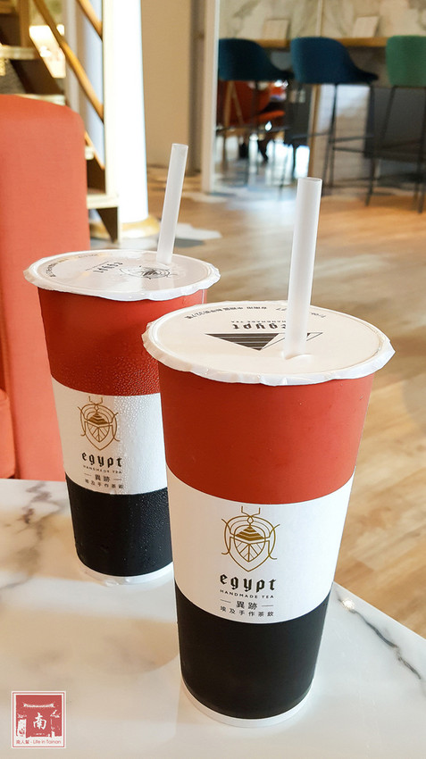 異跡埃及手作茶飲：【台南飲品】埃及風茶館｜下午喝茶｜可外帶.內用｜2位愛喝紅茶女孩踏遍38個國家尋找到的好茶~異跡埃及手作茶飲