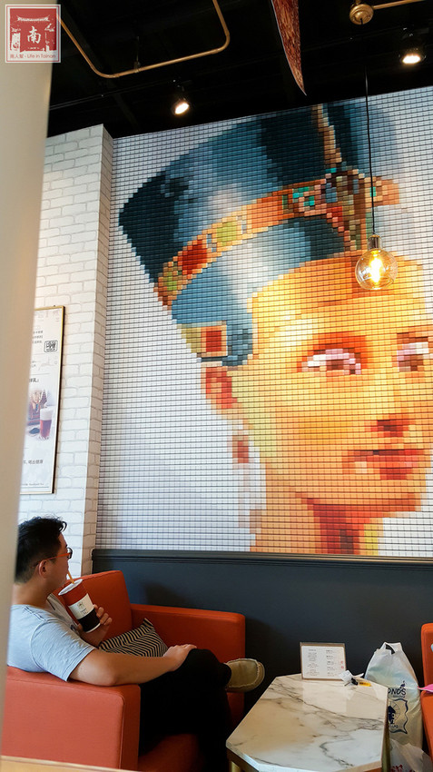 異跡埃及手作茶飲：【台南飲品】埃及風茶館｜下午喝茶｜可外帶.內用｜2位愛喝紅茶女孩踏遍38個國家尋找到的好茶~異跡埃及手作茶飲