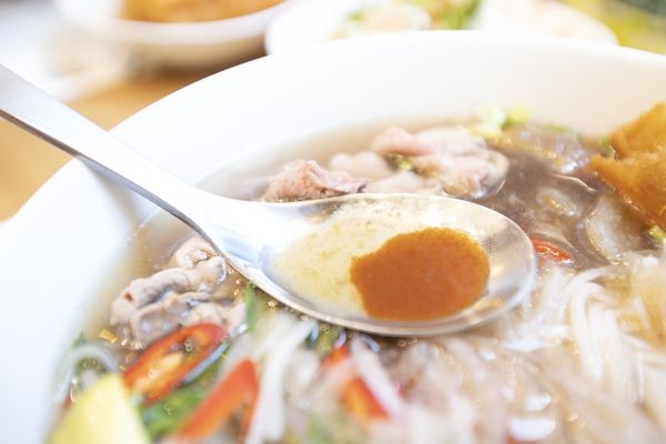 油条黃金牛肉粉 - 3