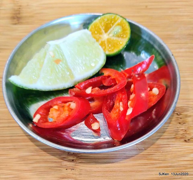 Vietnamese beef pho noodles, Taipei, Taiwan, SJKen, Jun 13, 2020