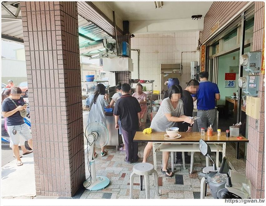 現點現炒、台南超好吃的榨菜肉絲麵，沒有招牌、門口大排長龍就是這一間！！