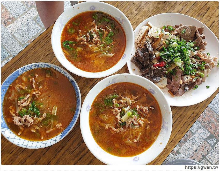 現點現炒、台南超好吃的榨菜肉絲麵，沒有招牌、門口大排長龍就是這一間！！