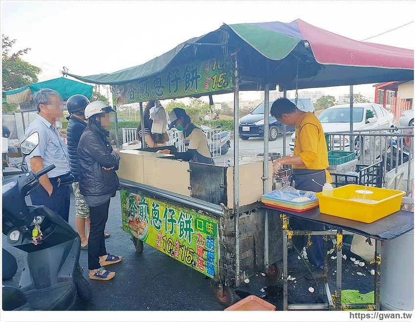 現點現炒、台南超好吃的榨菜肉絲麵，沒有招牌、門口大排長龍就是這一間！！