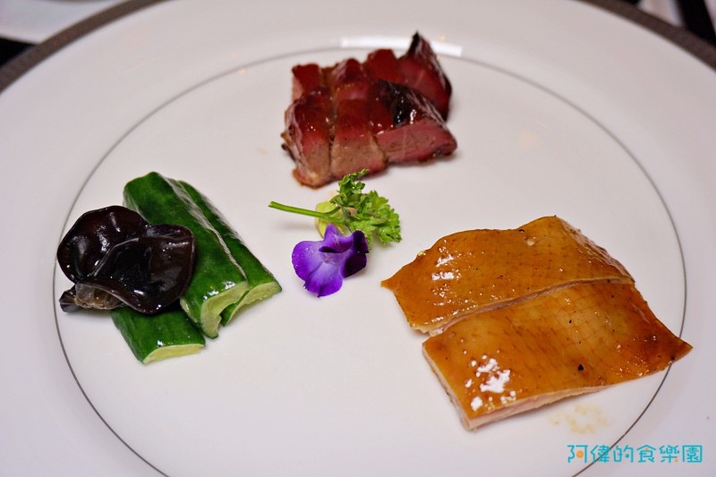 【2018台北餐廳週】文華東方酒店米其林一星「雅閣」推出超值精緻中式套餐，9/3-17期間限定，要搶要快！