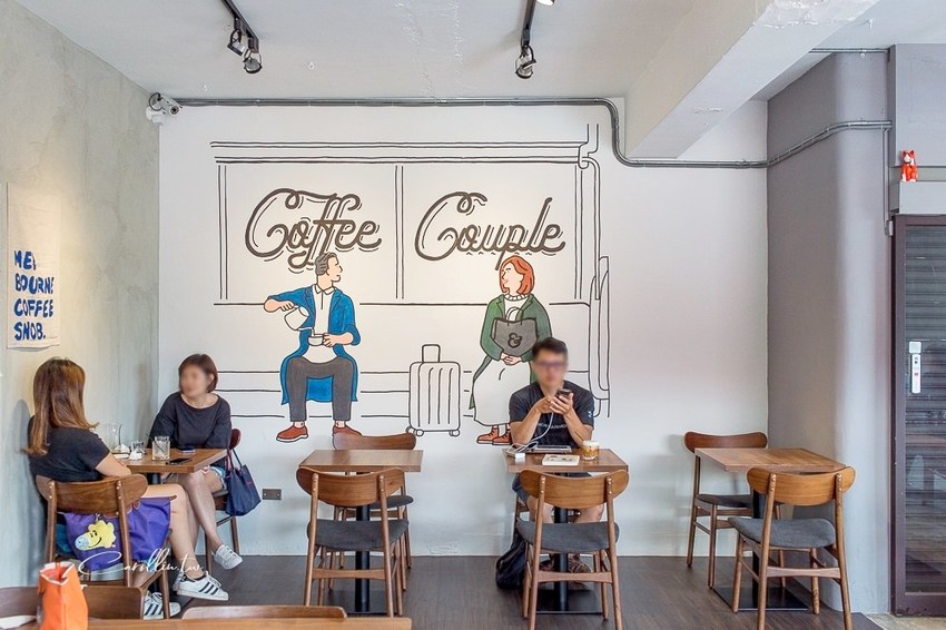 《Coffee and Couple》日本感咖啡店 - 卡琳。摸魚兒趣