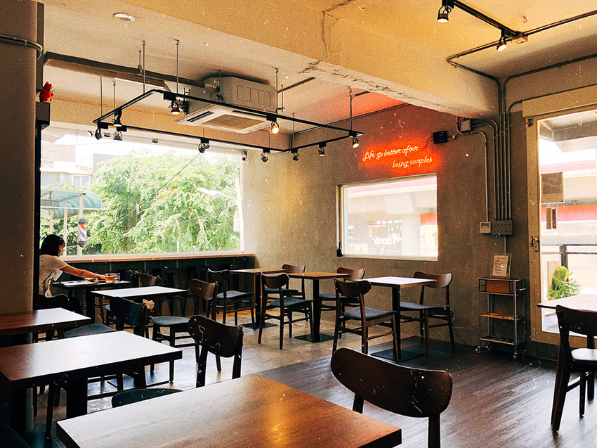 #IG上火紅的文青咖啡《Coffee and Couple》