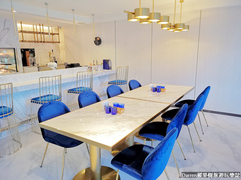 『桃園青埔』M&F深法廚房(桃園高鐵店)/深夜裡的法國手工甜點&深法廚房阿根廷主廚料理 - Darren蘋果樹旅遊玩樂誌