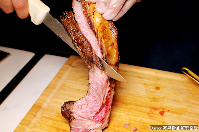 『桃園青埔』M&F深法廚房(桃園高鐵店)/深夜裡的法國手工甜點&深法廚房阿根廷主廚料理 - Darren蘋果樹旅遊玩樂誌