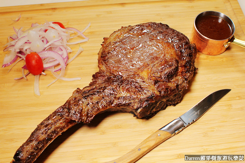 『桃園青埔』M&F深法廚房(桃園高鐵店)/深夜裡的法國手工甜點&深法廚房阿根廷主廚料理 - Darren蘋果樹旅遊玩樂誌