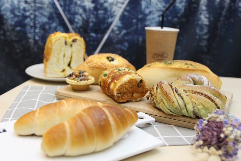 [桃園]林口龜山在地麵包店推薦 唐璞烘焙-A7文青門市