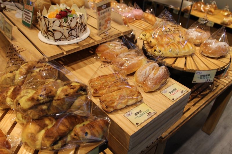 [桃園]林口龜山在地麵包店推薦 唐璞烘焙-A7文青門市