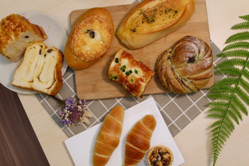 [桃園]林口龜山在地麵包店推薦 唐璞烘焙-A7文青門市