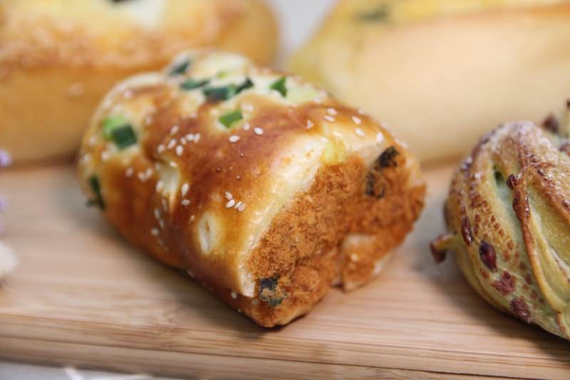 [桃園]林口龜山在地麵包店推薦 唐璞烘焙-A7文青門市