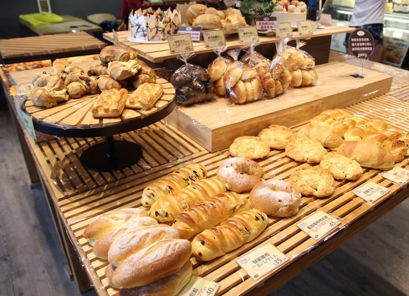 [桃園]林口龜山在地麵包店推薦 唐璞烘焙-A7文青門市