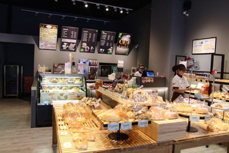 [桃園]林口龜山在地麵包店推薦 唐璞烘焙-A7文青門市