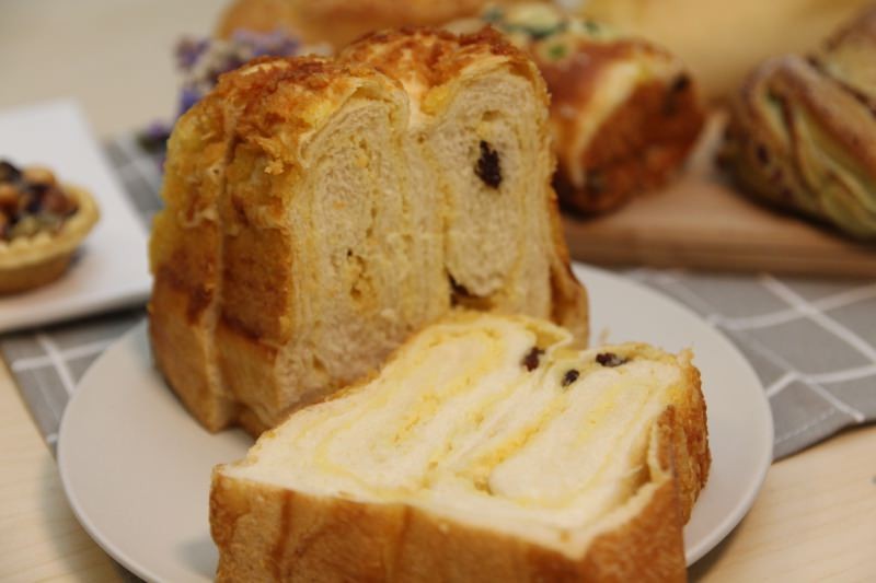 [桃園]林口龜山在地麵包店推薦 唐璞烘焙-A7文青門市