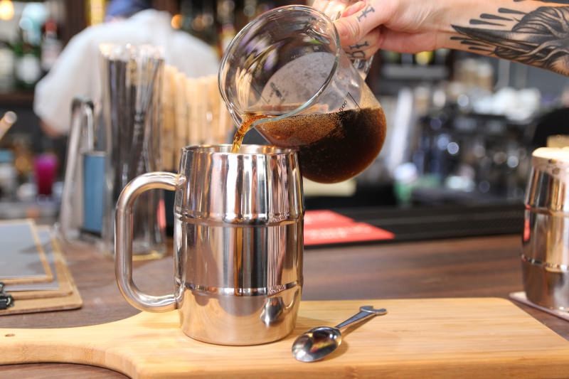 [新北]板橋江子翠站飲料咖啡推薦 SOFTLIGHT軟燈吧 飲料ft.調酒傻傻分不清楚