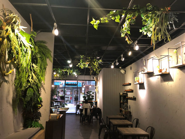 圓圓家愛吃貨—新北板橋早午餐，《植人 Planter Brunch》，網美風早午餐，悠閒慢活的輕鬆步調，約會用餐都適合的早午餐