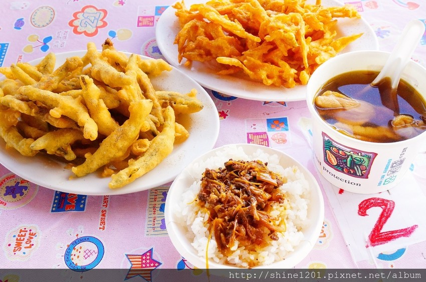 六十石美食-德森有機農場金針花餐