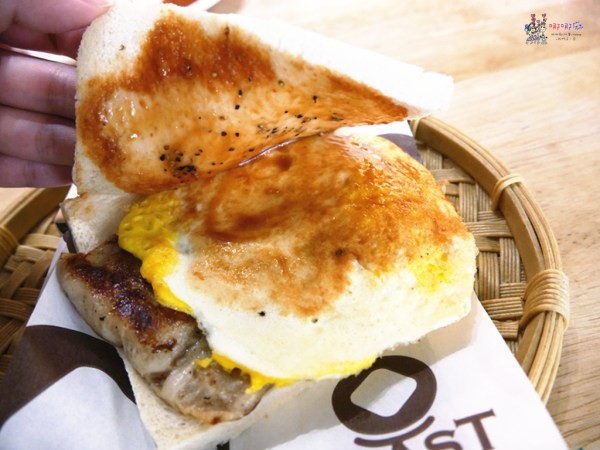 肉蛋吐司,楊梅早餐,桃園早餐,桃園美食,中秋烤肉