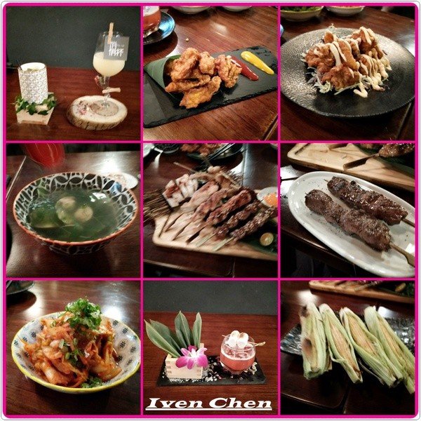 悄悄杯居酒屋：《東區居酒屋》假日Relax的小酌\微醺在賞心的調酒\精彩的居酒料理-『悄悄杯居酒屋』