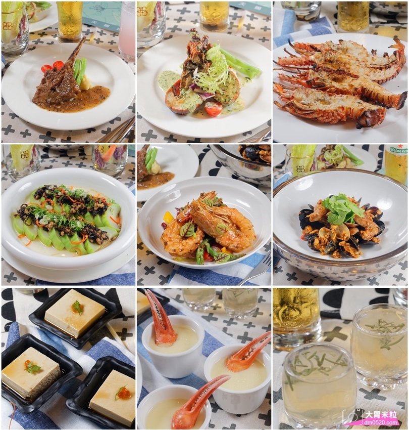 千元有找！新莊輔大吃到飽推薦,天賜百匯Buffet,12月旺年祭新菜,火烤小龍蝦/鮑魚粥/鐵板羊排,尾牙聚餐享受百樣美食餐點,2018新北Buffet推薦, - 大胃米粒 DAVID & MI