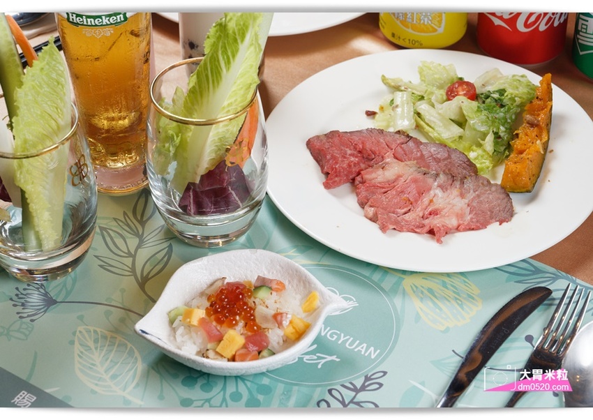 千元有找！新莊輔大吃到飽推薦,天賜百匯Buffet,12月旺年祭新菜,火烤小龍蝦/鮑魚粥/鐵板羊排,尾牙聚餐享受百樣美食餐點,2018新北Buffet推薦, - 大胃米粒 DAVID & MI