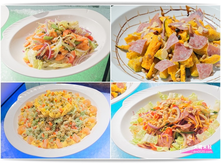 千元有找！新莊輔大吃到飽推薦,天賜百匯Buffet,12月旺年祭新菜,火烤小龍蝦/鮑魚粥/鐵板羊排,尾牙聚餐享受百樣美食餐點,2018新北Buffet推薦, - 大胃米粒 DAVID & MI