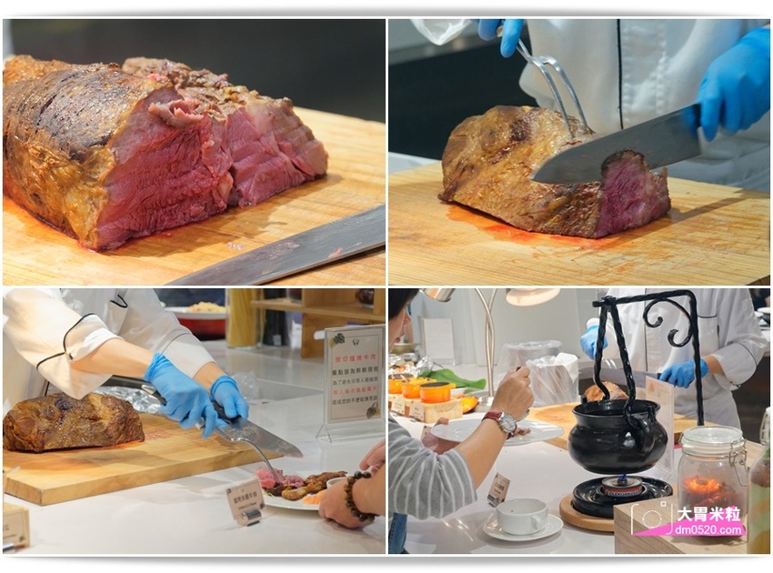 千元有找！新莊輔大吃到飽推薦,天賜百匯Buffet,12月旺年祭新菜,火烤小龍蝦/鮑魚粥/鐵板羊排,尾牙聚餐享受百樣美食餐點,2018新北Buffet推薦, - 大胃米粒 DAVID & MI