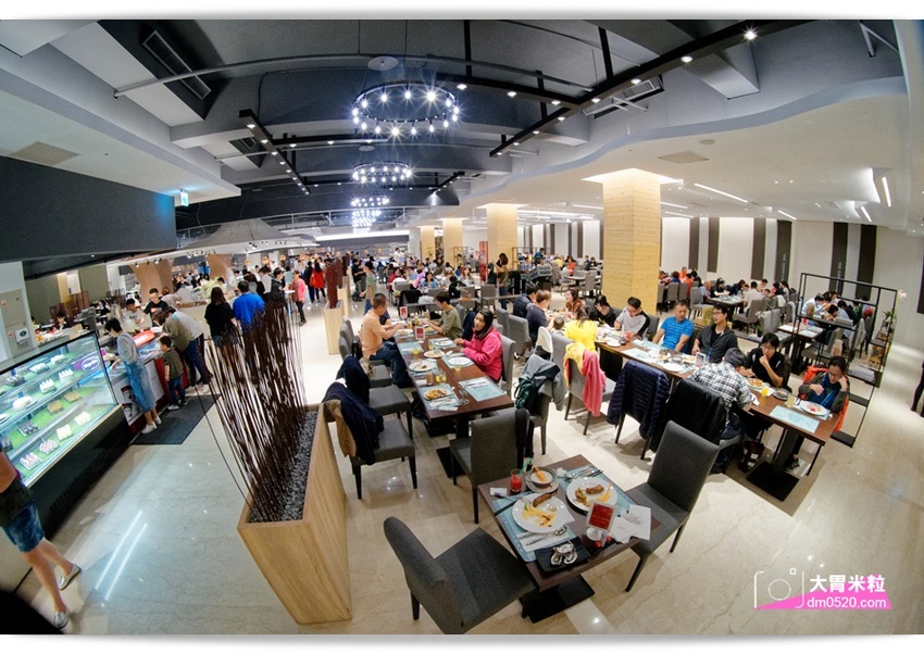 千元有找！新莊輔大吃到飽推薦,天賜百匯Buffet,12月旺年祭新菜,火烤小龍蝦/鮑魚粥/鐵板羊排,尾牙聚餐享受百樣美食餐點,2018新北Buffet推薦, - 大胃米粒 DAVID & MI