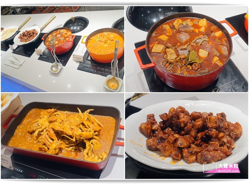 千元有找！新莊輔大吃到飽推薦,天賜百匯Buffet,12月旺年祭新菜,火烤小龍蝦/鮑魚粥/鐵板羊排,尾牙聚餐享受百樣美食餐點,2018新北Buffet推薦, - 大胃米粒 DAVID & MI