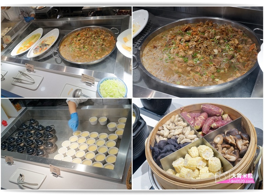 千元有找！新莊輔大吃到飽推薦,天賜百匯Buffet,12月旺年祭新菜,火烤小龍蝦/鮑魚粥/鐵板羊排,尾牙聚餐享受百樣美食餐點,2018新北Buffet推薦, - 大胃米粒 DAVID & MI