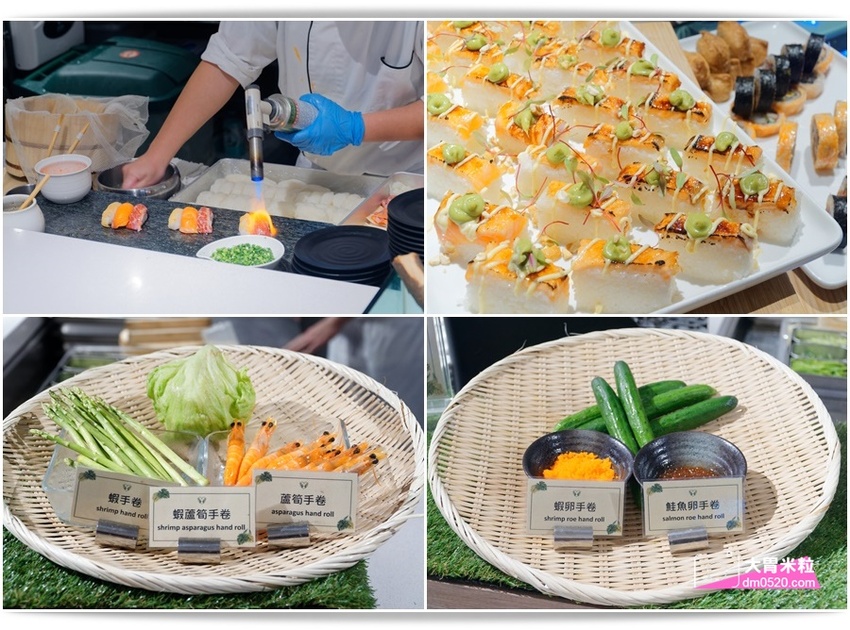 千元有找！新莊輔大吃到飽推薦,天賜百匯Buffet,12月旺年祭新菜,火烤小龍蝦/鮑魚粥/鐵板羊排,尾牙聚餐享受百樣美食餐點,2018新北Buffet推薦, - 大胃米粒 DAVID & MI