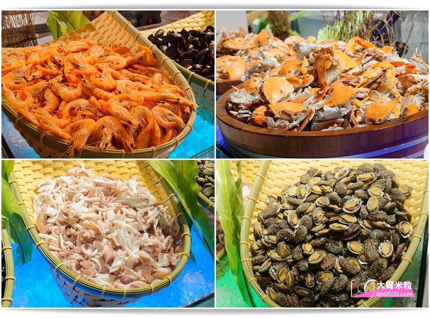 千元有找！新莊輔大吃到飽推薦,天賜百匯Buffet,12月旺年祭新菜,火烤小龍蝦/鮑魚粥/鐵板羊排,尾牙聚餐享受百樣美食餐點,2018新北Buffet推薦, - 大胃米粒 DAVID & MI