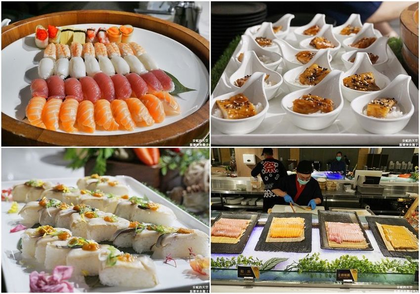 【台北Buffet推薦 天賜百匯自助餐】新莊最狂吃到飽餐廳　超過百種澎派料理　挑戰老饕挑剔的味蕾 - 安妮的天空