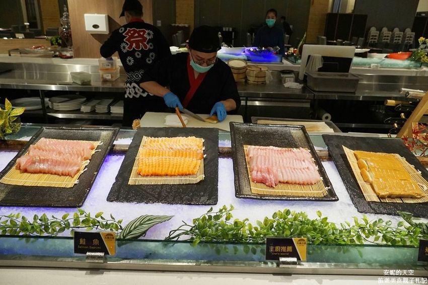 【台北Buffet推薦 天賜百匯自助餐】新莊最狂吃到飽餐廳　超過百種澎派料理　挑戰老饕挑剔的味蕾 - 安妮的天空